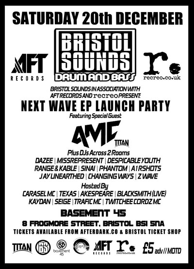Bristol Sounds Xmas Bash at Basement 45