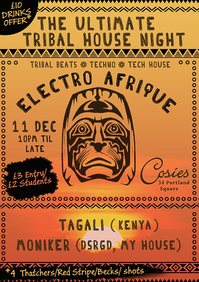 Electro Afrique at Cosies