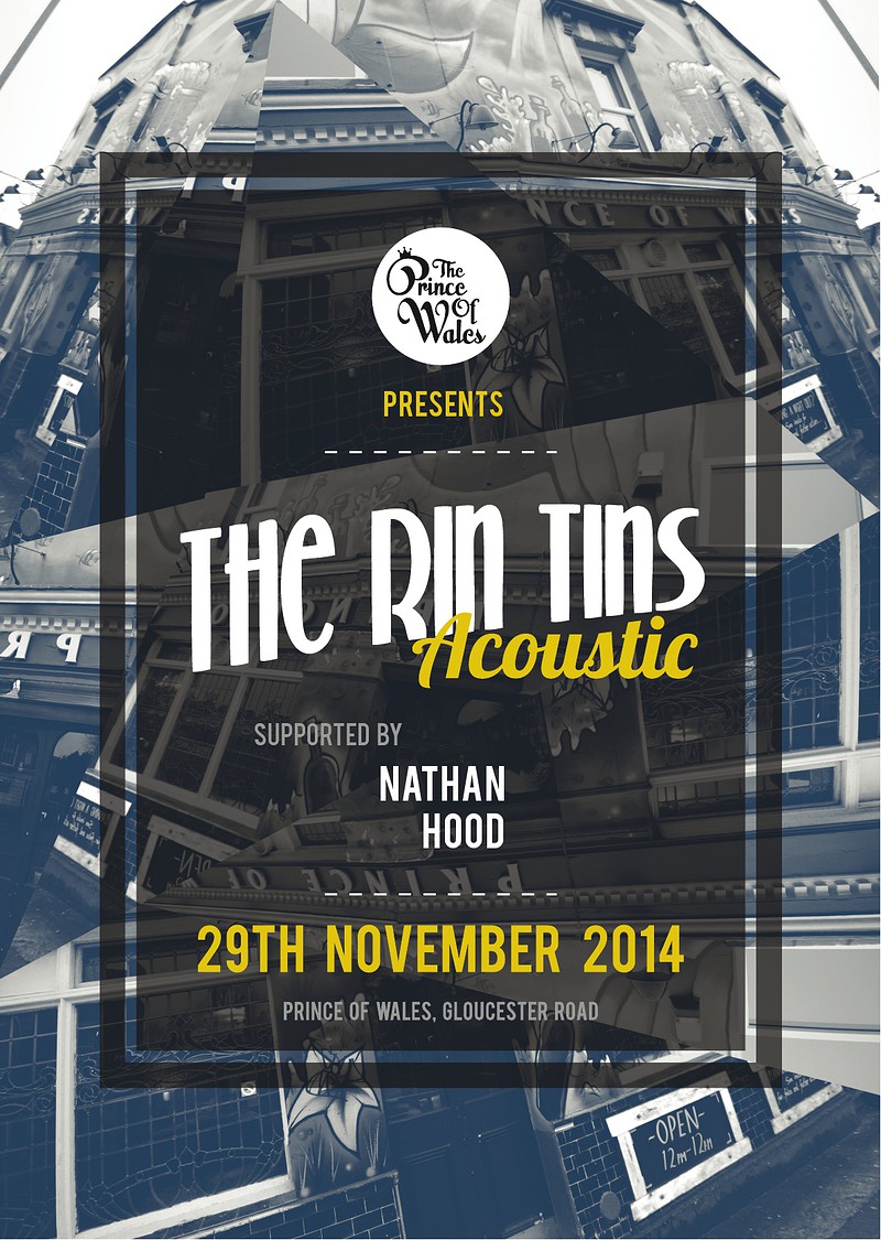 The Rin Tins Acoustic at Prince Of Wales, Glouc Rd