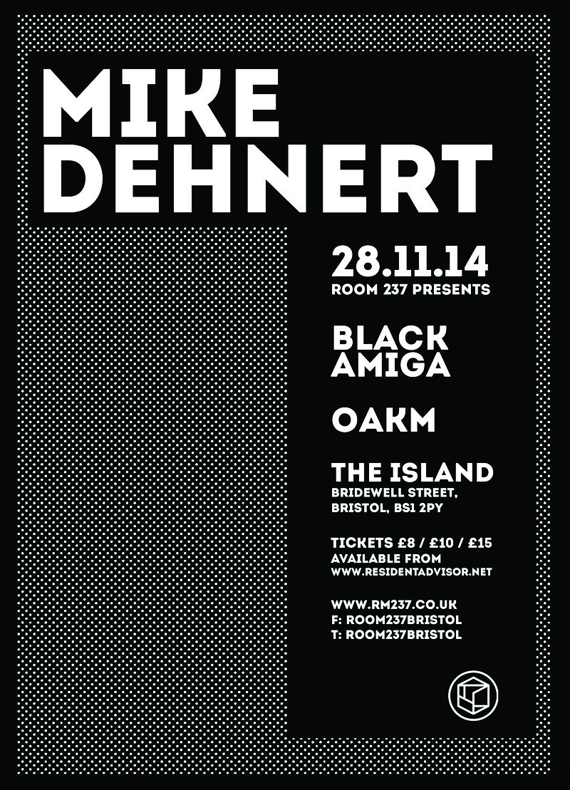 Room 237 Presents Mike Dehnert at The Island