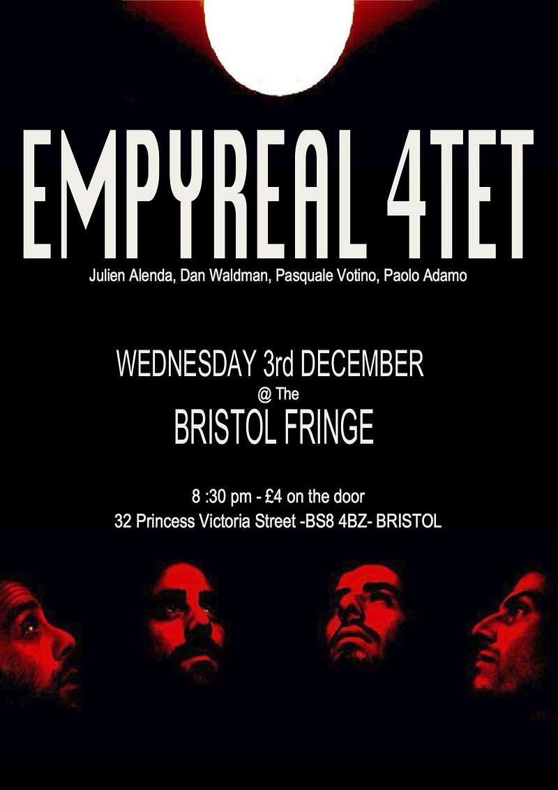 Empyrial 4tet at The Bristol Fringe Jazz
