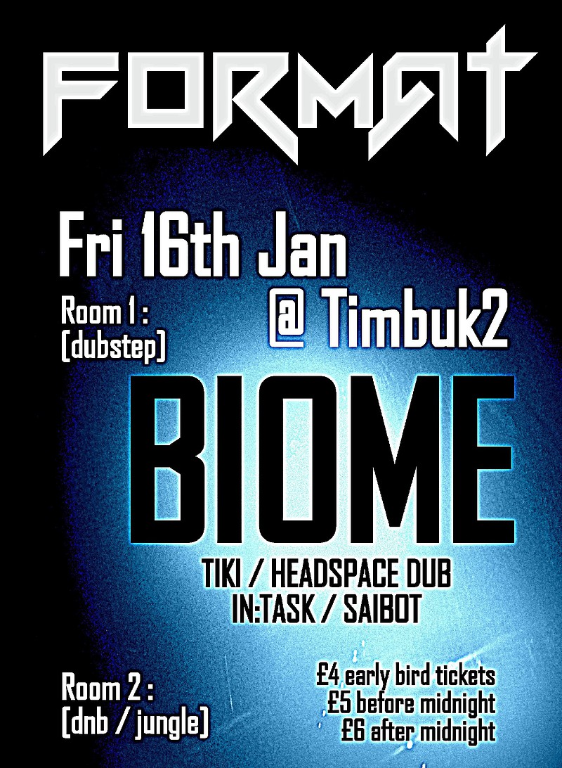 Format Presents: Biome at Timbuk2