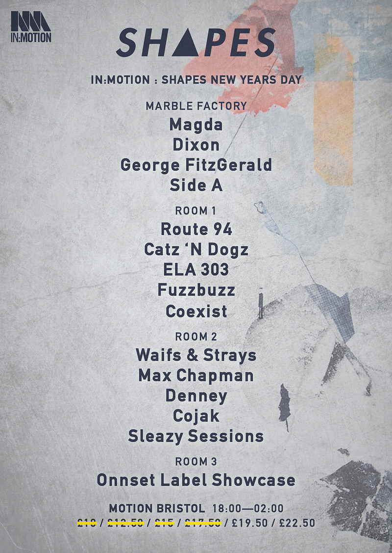 In:motion Presents Shapes Nyd at Motion