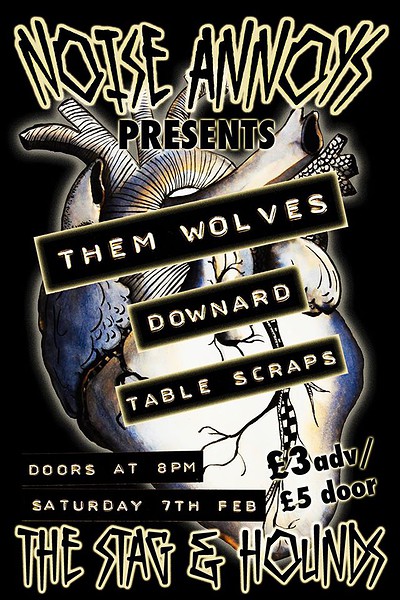 Them Wolves / Table Scraps at Stag &amp; Hounds