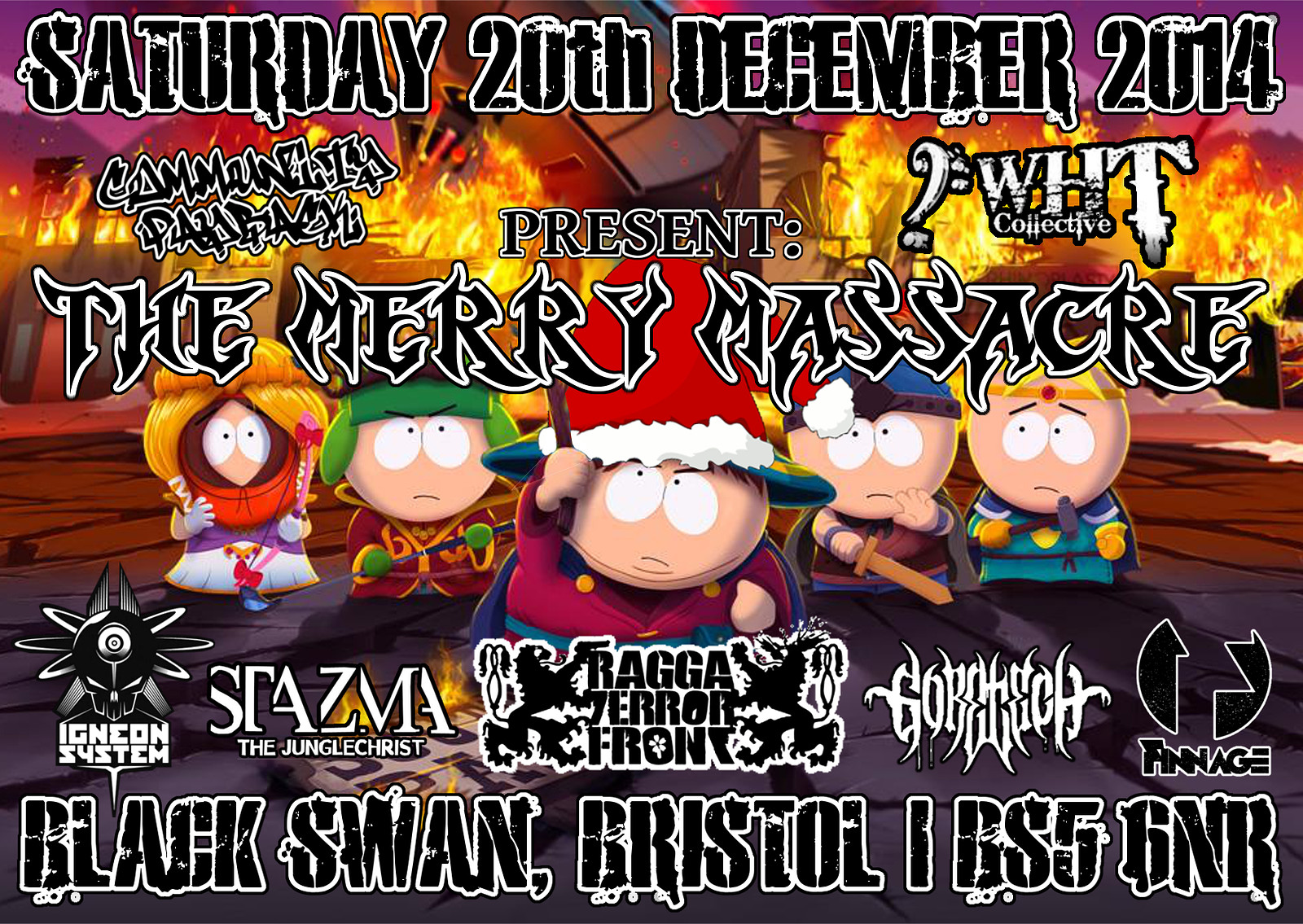 The Merry Massacre at The Black Swan, Bristol