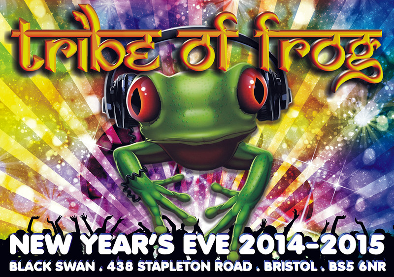 Tribe Of Frog New Year's Eve at The Black Swan