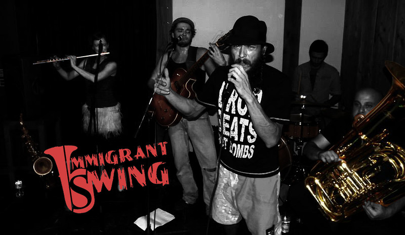 Nye With Immigrant Swing at The Rope Walk Bs3 4ja