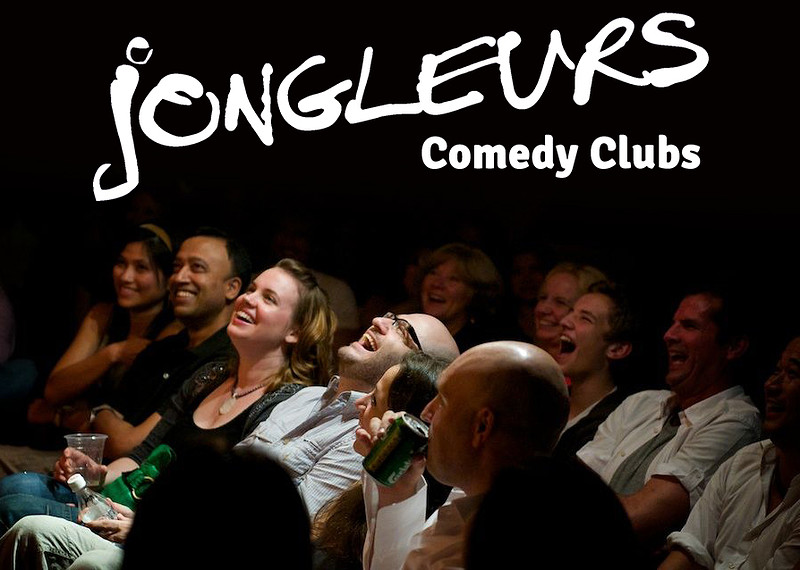 Jongleurs New Years Party at The Cuban
