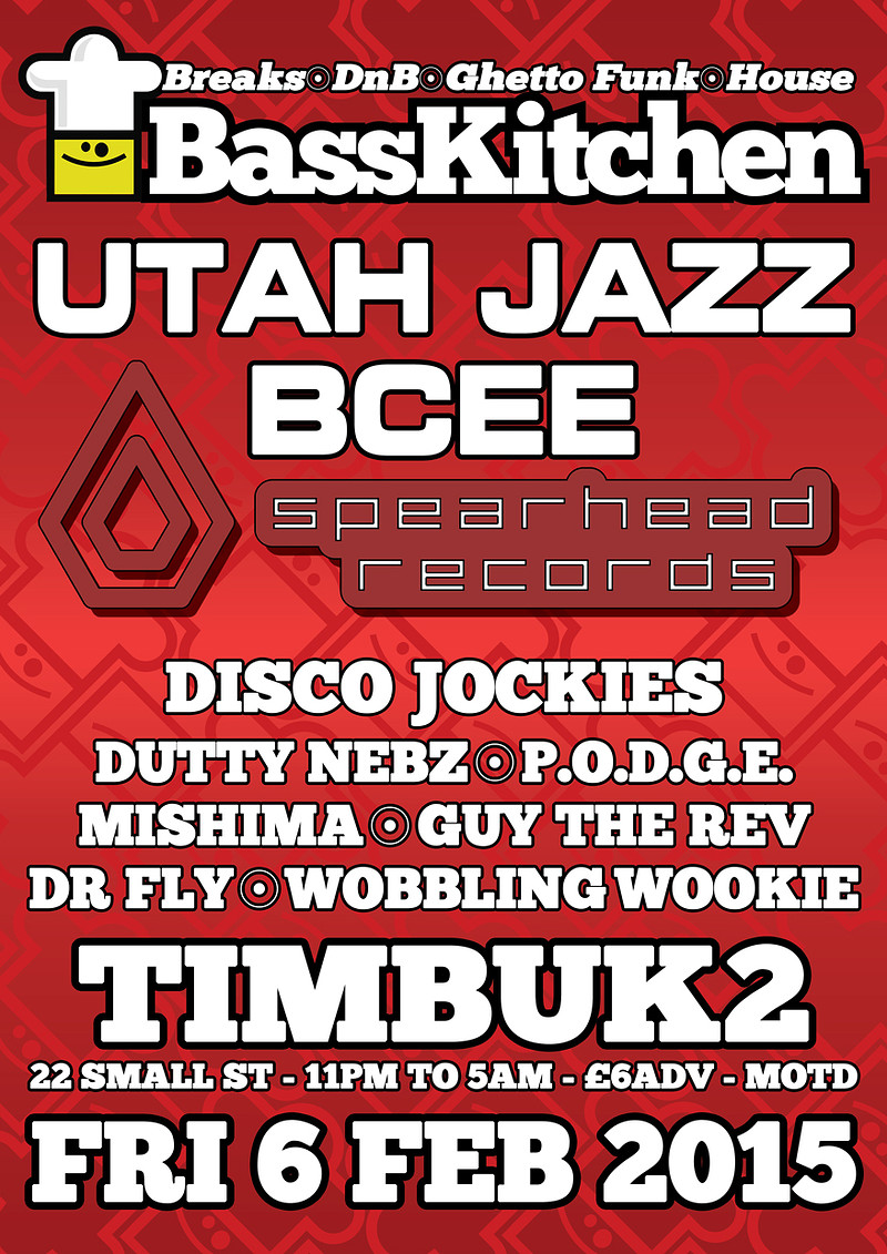 Bass Kitchen W/ Utah Jazz+bcee at Timbuk2