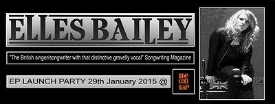 Elles Bailey at The Coronation Tap