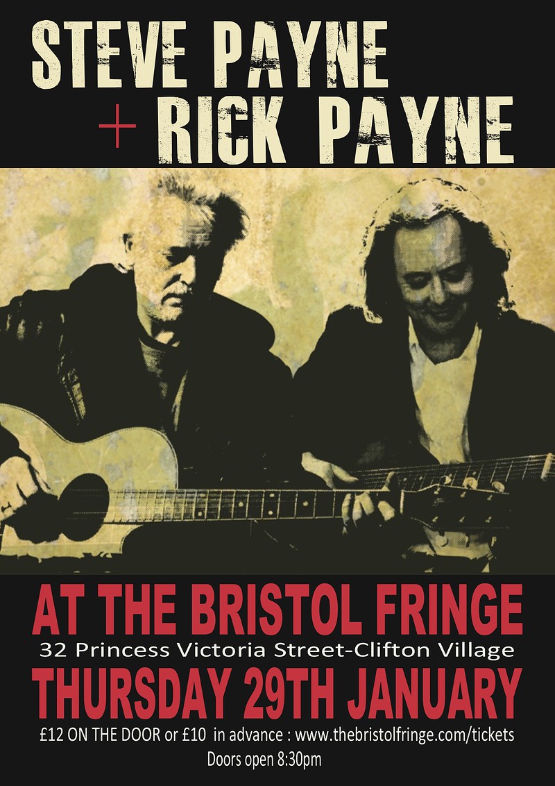 Steve & Rick Payne at The Bristol Fringe