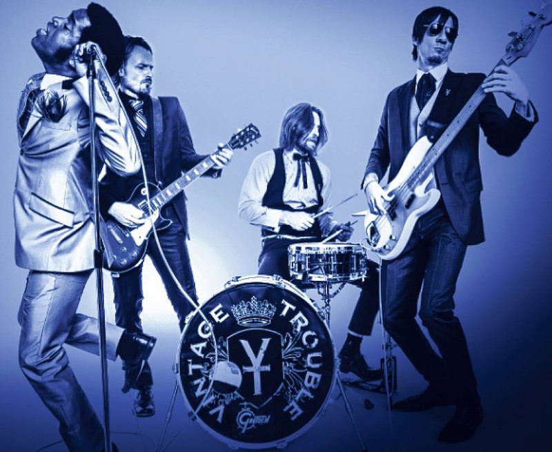 Vintage Trouble at Motion
