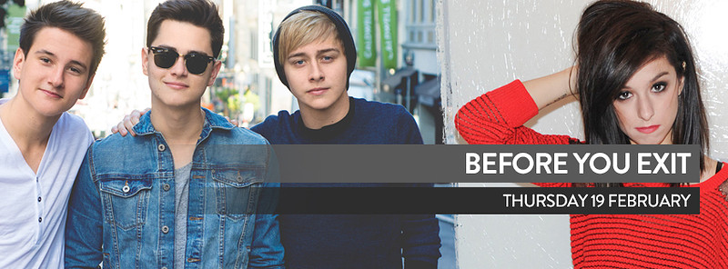 Before You Exit at Thekla