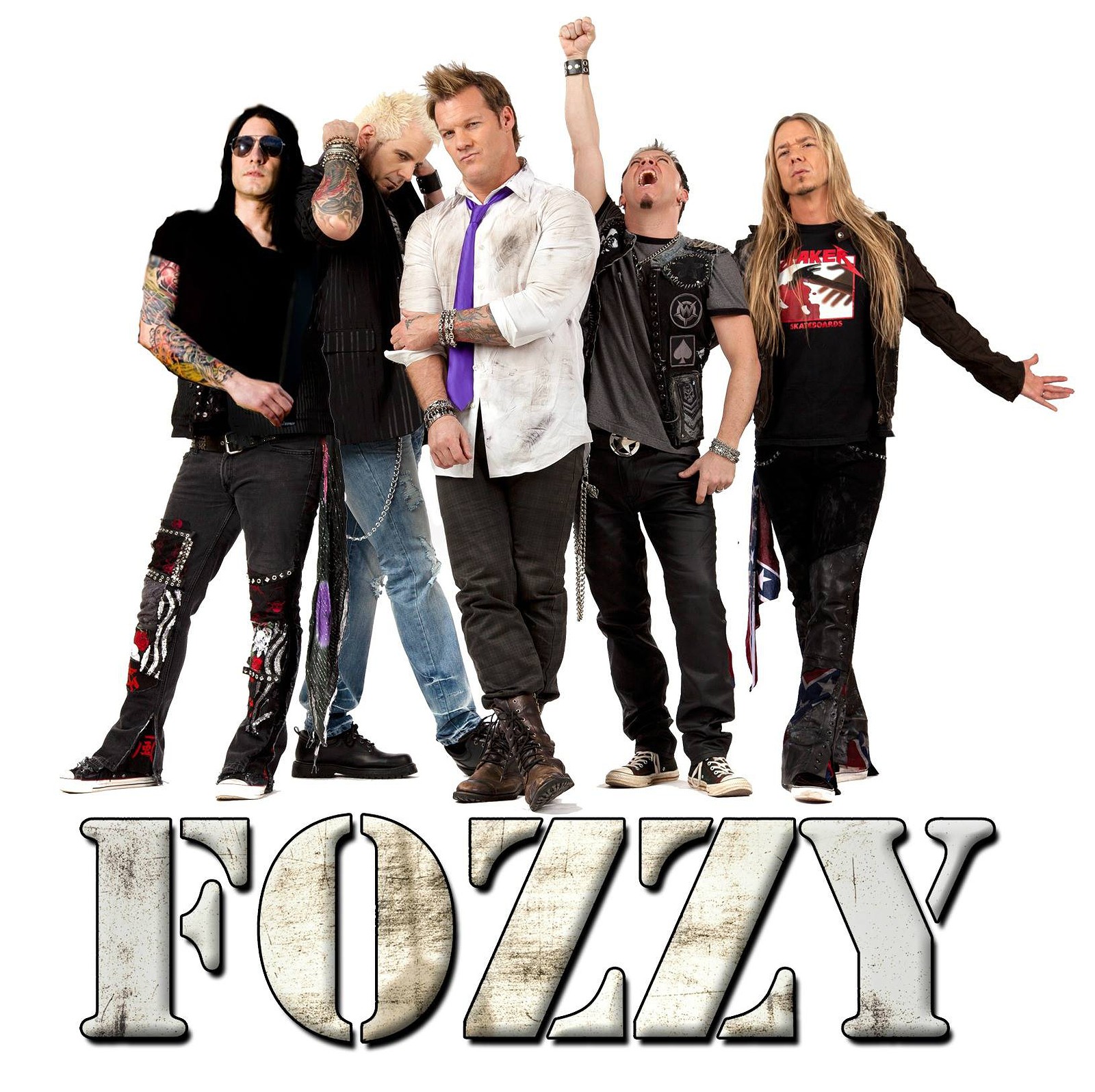 Fozzy W/ The Dirty Youth at The Marble Factory