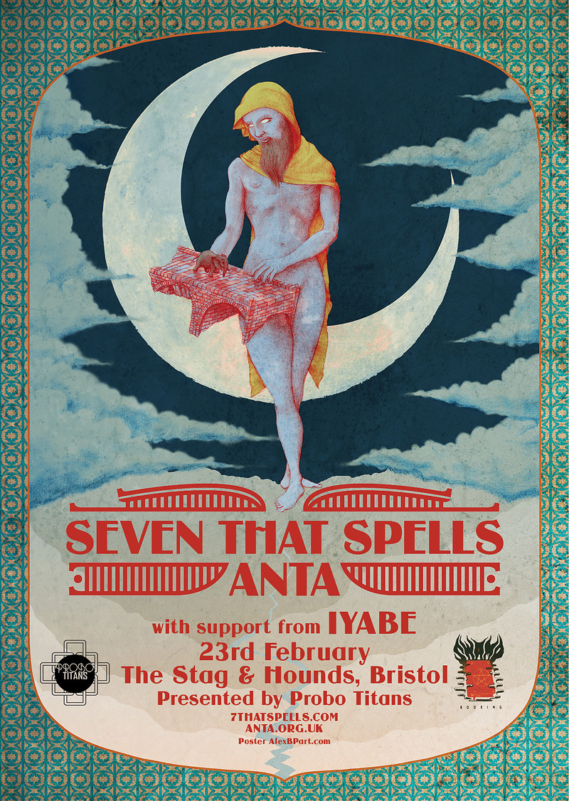 Seven That Spells W/anta at The Stag &amp; Hounds