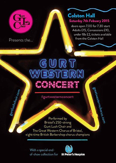Gurt Western Concert at Colston Hall