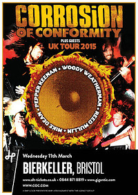 Corrosion Of Conformity at Bristol Bierkeller