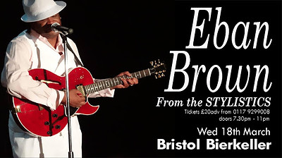 Eban Brown at Bristol Bierkeller