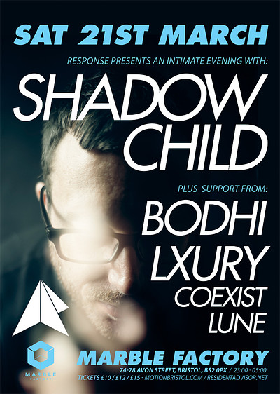 Response Presents Shadow Child at Marble Factory