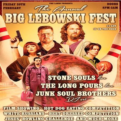 Annual Big Lebowski Fest at The Lanes Bristol