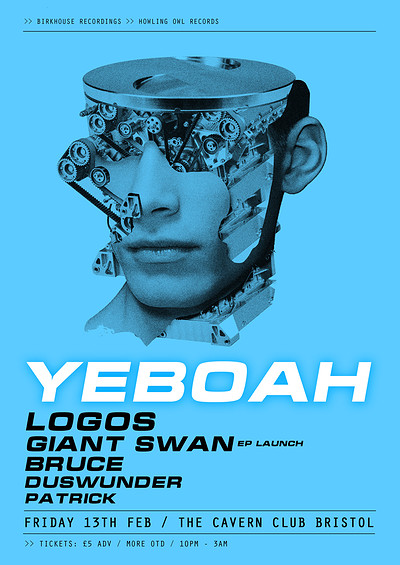 Yeboah: Logos / Bruce + More at Cavern Club - Bs1 1jh
