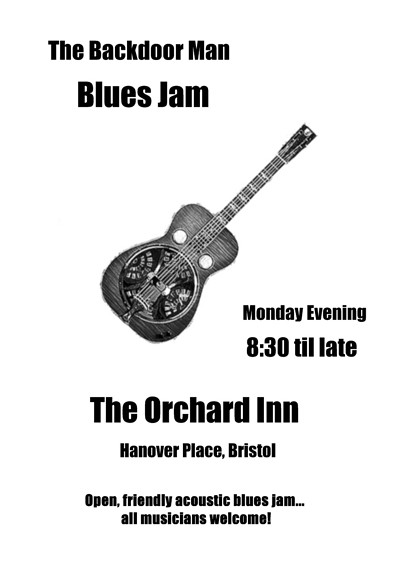 Backdoor Man Blues Jam at Orchard Inn