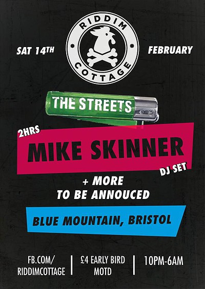 Riddim Cottage W/ Mike Skinner at Blue Moutnain