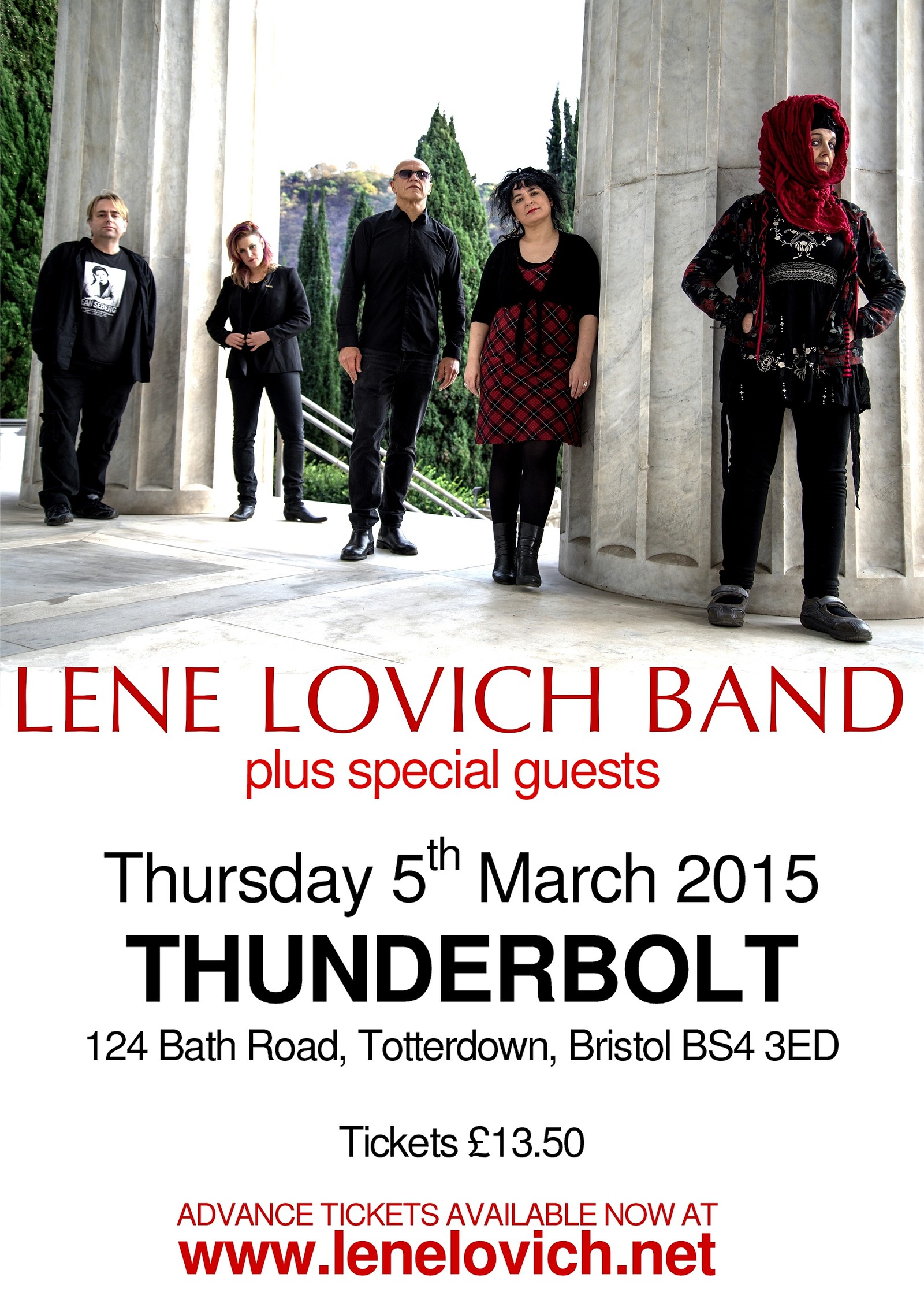 Lene Lovich Band at The Thunderbolt