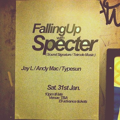 Fallingup W/ Specter at Tba
