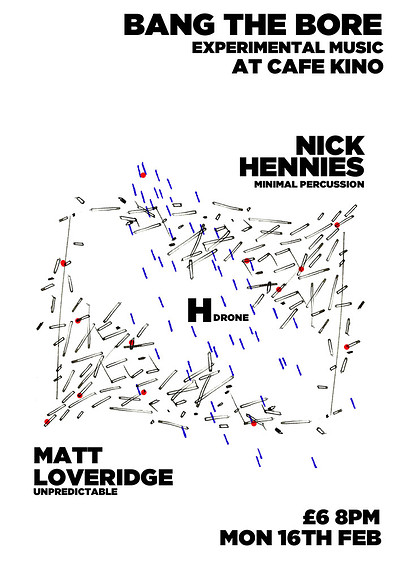 Nick Hennies, Mxlx +++ at Cafe Kino