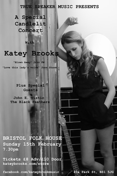 Katey Brooks & Special Guests at Bristol Folk House