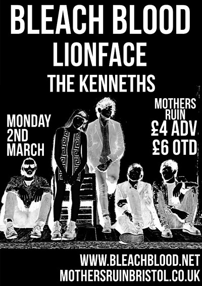 Bleach Blood, Lionface at The Mothers Ruin