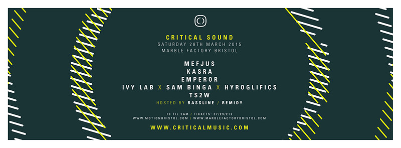Critical Sound at Motion