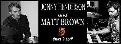 Jonny Henderson & Matt Brown at The Coronation Tap