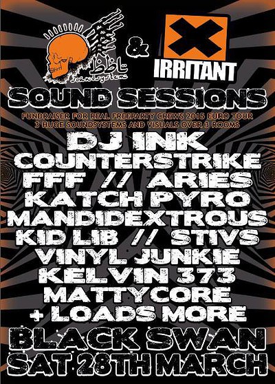 Bbl + Irritant Sound Sessions at The Black Swan