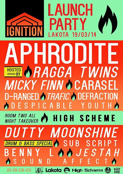 Ignition Launch Party at Lakota