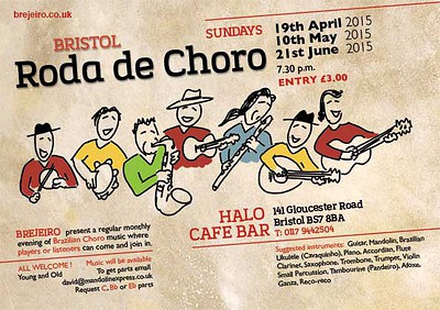 Bristol Roda De Choro at Halo Cafe Bar