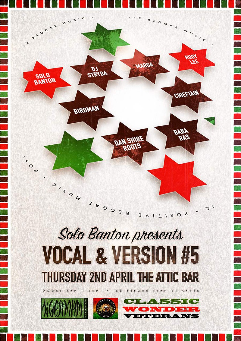 Vocal & Version at The Attic Bar