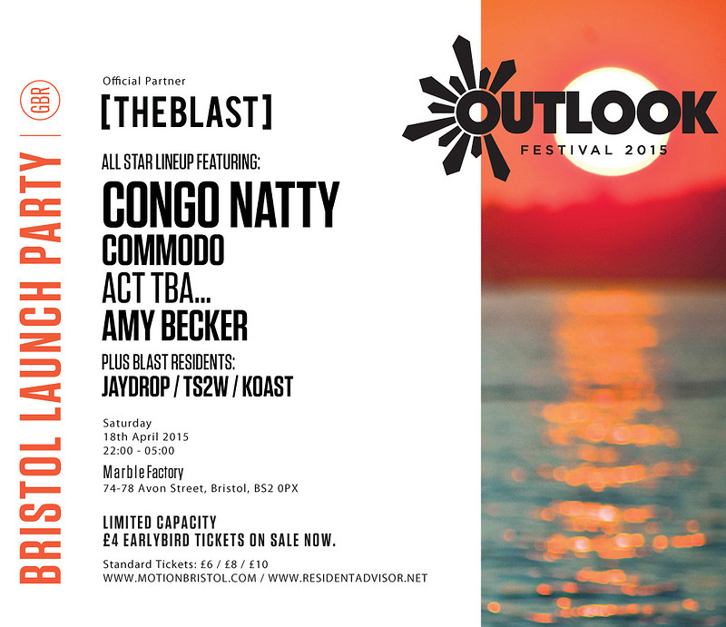 The Blast Present Outlook at Marble Factory
