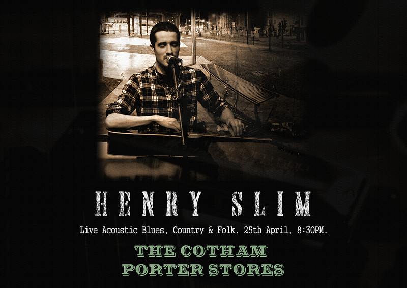 Henry Slim at Cotham Porter Stores