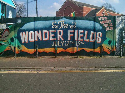 Wonderfields: Beats'n Eats at The Crofters Rights