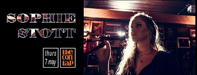 Sophie Stott at The Coronation Tap