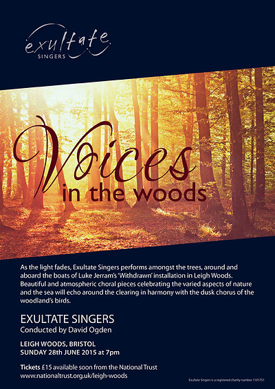 Voices In The Woods at Leigh Woods