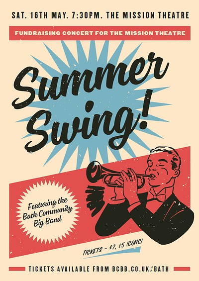 Summer Swing at The Mission Theatre