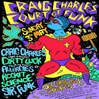Craig Charles Court Of Funk at Old Crown Court