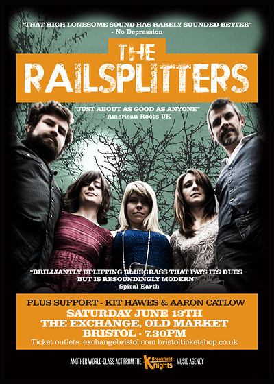 The Railsplitters - Bluegrass at Exchange