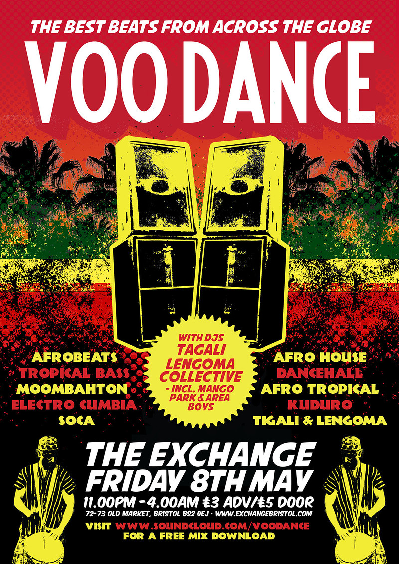 Voo Dance Tropical Rave at The Exchange
