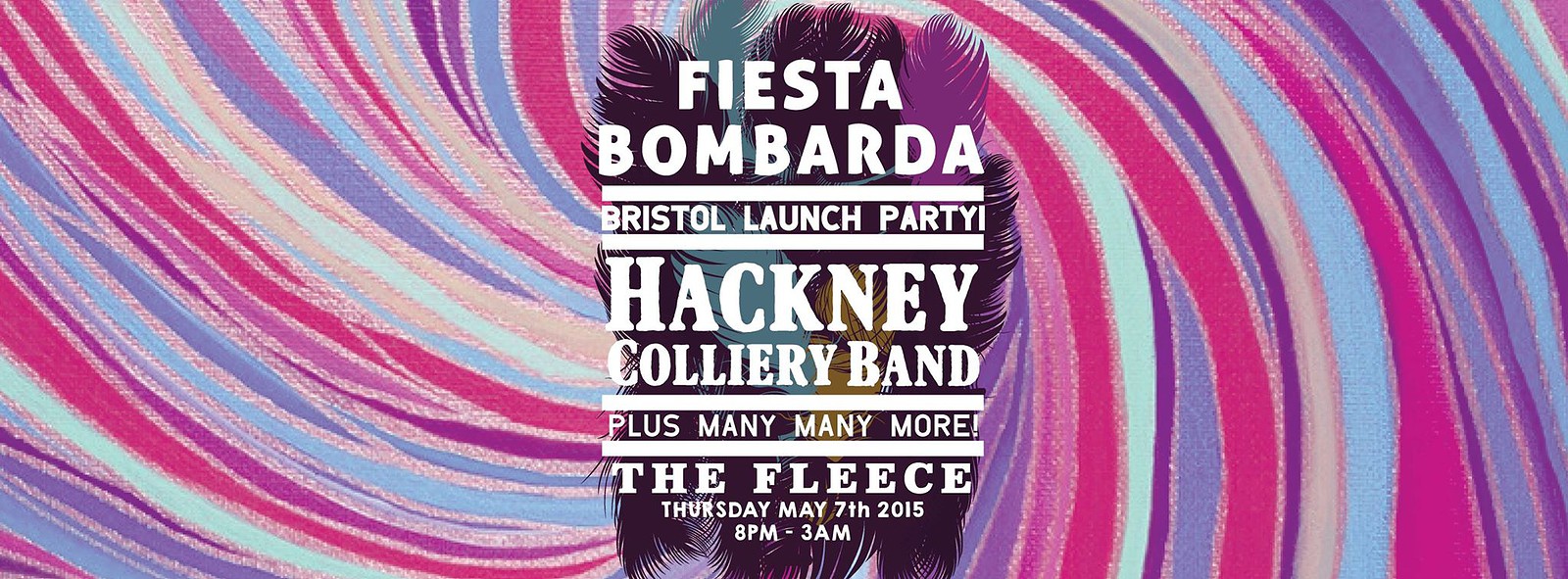 Fiesta Bombarda Bristol Launch at The Fleece