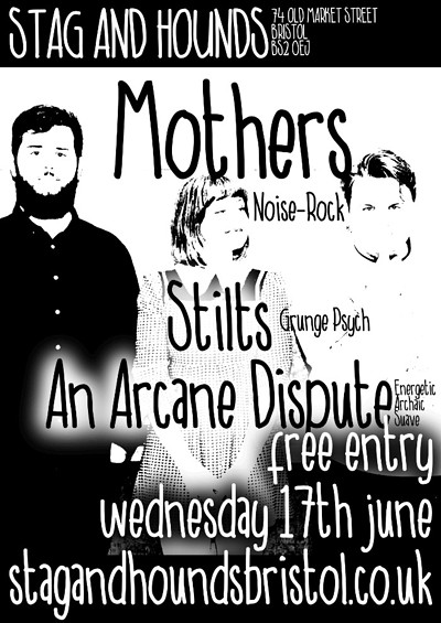 Mothers - Stilts at Stag And Hounds