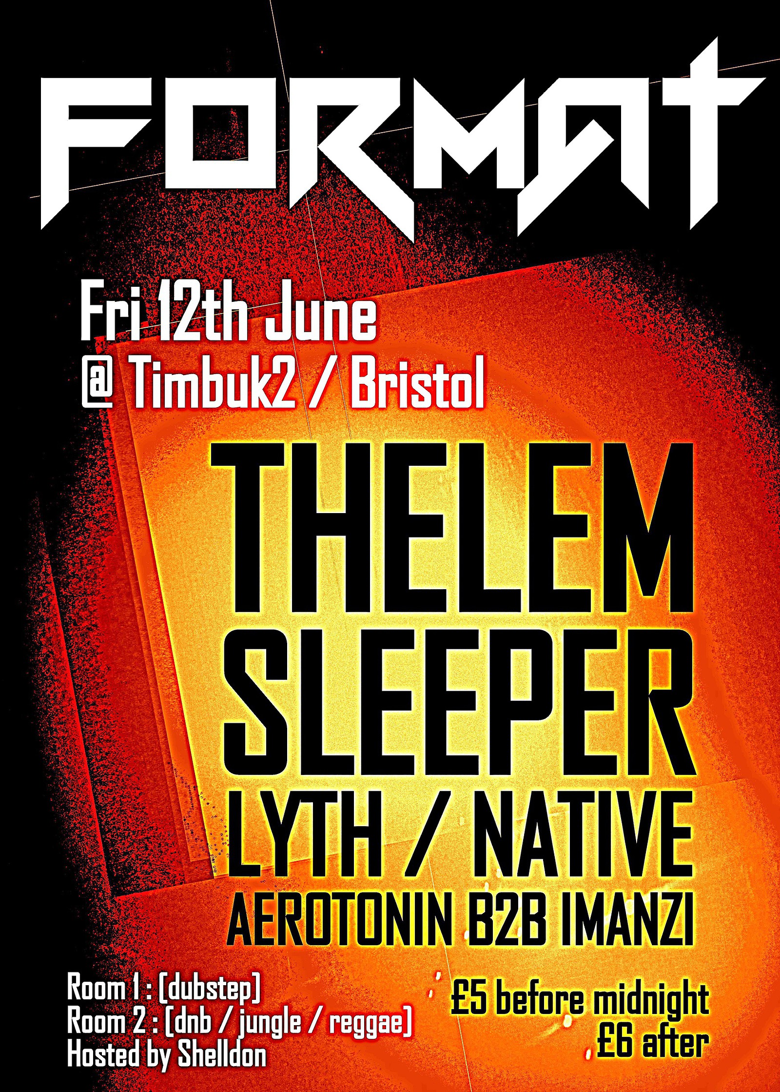 Thelem + Sleeper @ Format at Timbuk2